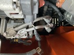 Motor with A/C Compressor