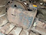 Undercarriage with Left Idler