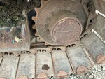Undercarriage with Left Sprocket