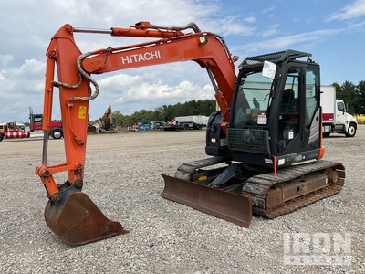 2018 Hitachi ZX75US-5B Minikoparka