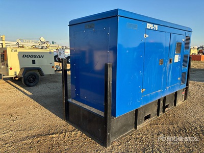 2019 Kustom pwr KPS-75 LP/NG 65 kW Skid-Mounted Generator Set