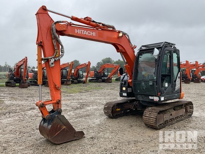2018 ZX75US-5B Mini Excavator