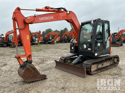 2017 ZX75US-5B Mini Excavator