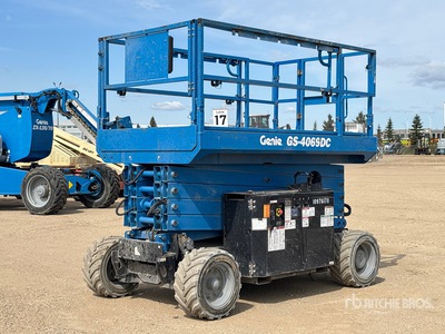 2018 Genie GS-4069DC Electric Podnośnik nożycowy