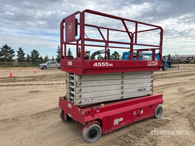 2019 MEC 4555SE Electric Elevador de tijera