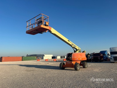 2018 JLG 600S 4WD Diesel Podnośnik teleskopowy