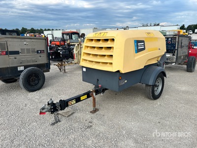 2021 Atlas Copco XAS188 KD T4F Mobile Compresseur à air