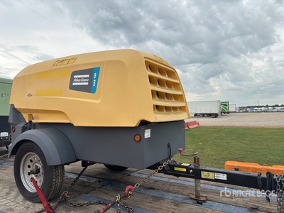 2021 Atlas Copco XAS188 KD T4F Sprężarka powietrza