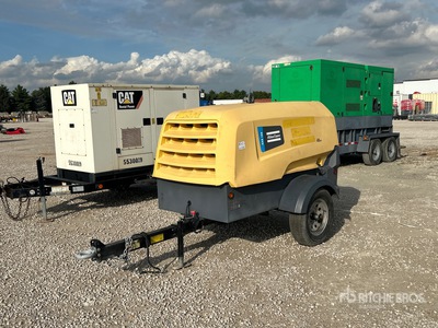 2021 Atlas Copco XAS188 KD T4F Mobile コンプレッサー