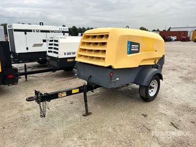 2021 Atlas Copco XAS188 KD T4F Mobile Air Compressor