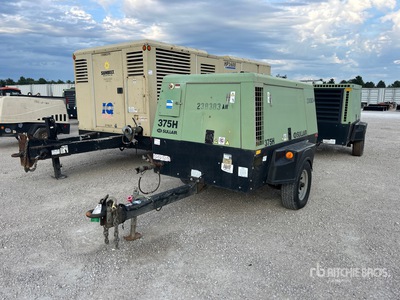 2019 Sullair 375H DPQ JD3 375 cfm Mobile Air Compressor