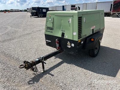 2019 Sullair 375H DPQ JD3 375 cfm Mobile Compresseur à air