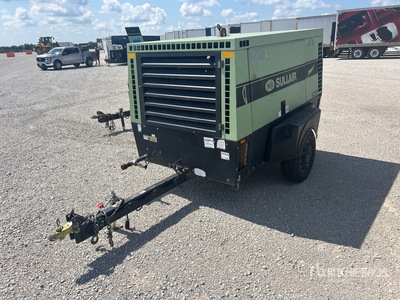 2019 Sullair 425HDPQ-PE 425 cfm Mobile Air Compressor