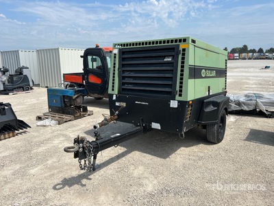 2019 Sullair 425HDPQ-PE Mobile Luftkompressor