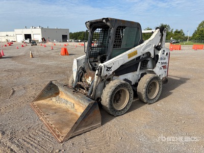2018 Bobcat S570 Chargeuse à direction à glissement