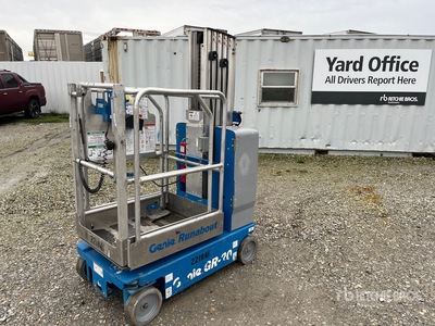 2019 Genie GR-20 Vertical Mast Lift
