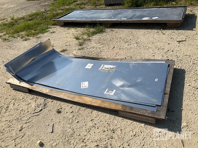 (12) 8' x 3' x 1/25" AMS-QQ-A-250/8 Aluminum Alloy Sheets