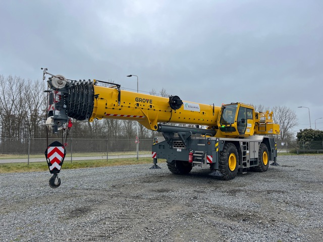 2024 Grove GRT8120 120 ton 4x4x4 Rough Terrain Crane 2024 Grove GRT8120 120 ton 4x4x4 Rough Terrain Crane