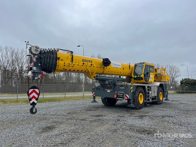 Rough Terrain Cranes