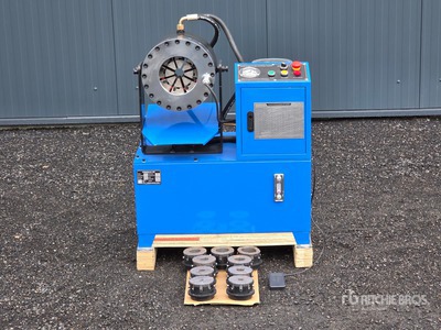 HYDROMEX EP.5-PRO Electric Hydraulic Hose Press (Unused)