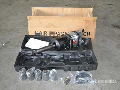 Ashita 1"98805B Air Impact Wrench (Unused)