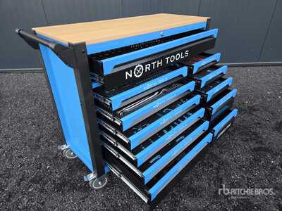 North-Tools JUMBO-PRO Tool Cabinet (Unused)