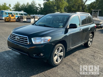 2009 Toyota Highlander Limited 4WD SUV
