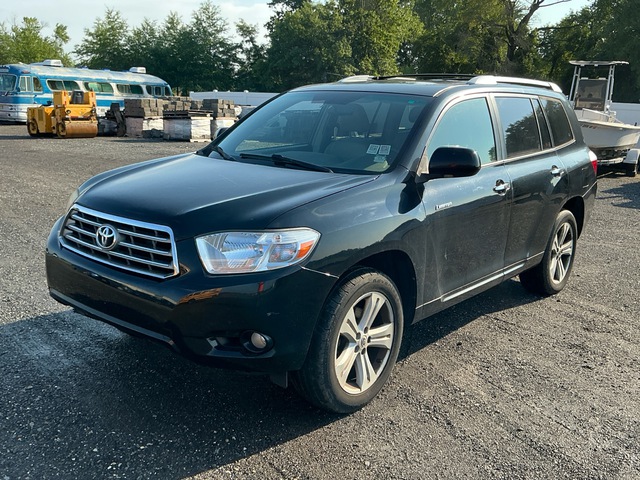 2009 Toyota Highlander Limited 4WD SUV