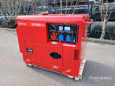 Erdmann ER10000 12KVA Portable Generator Set (Unused)