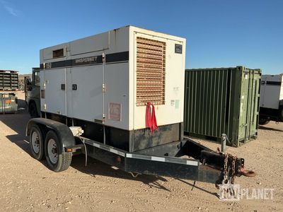 Whisperwatt DCA-150USJ2 120kW Generator Set