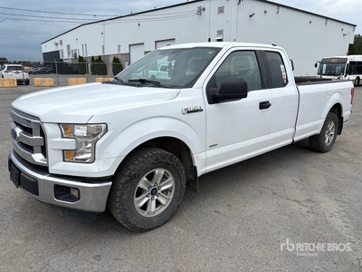 2016 Ford F-150 XLT 4x2 Extended Cab Pickup