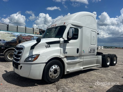 2021 Freightliner Cascadia 126 6x4 Cabeza Tractora Cabina Dormitorio
