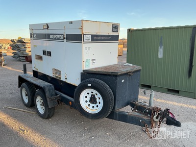 Whisperwatt DCA-45SS1U4F 36kW Generator Set