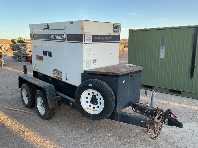 Whisperwatt DCA-45SS1U4F 36kW Generator Set