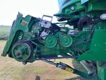 Chains and Drives with Feeder House Drive