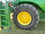 Chassis with Left Front Tire