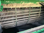 Threshing/Cleaning with Concave Condition