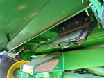 Chaff Discharge with Grain Loss Monitor