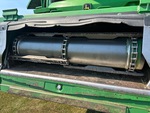 Crop Intake with Feed Chain Slats