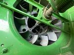 Threshing/Cleaning with Cleaning Fan