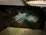 Threshing/Cleaning with Chaffer and Sieve