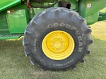 Chassis with Left Rear Tire