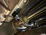 Crop Intake with Feed Chain and Sprockets
