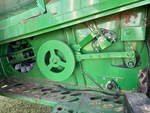 Threshing/Cleaning with Shaker Shoe Frame and Drive