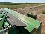 Crop Intake with Header Latches