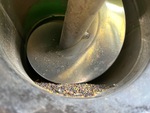 Grain Handling with Lower Return Auger