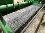 Grain Platform with Conveyor Belt