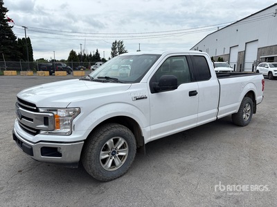 2018 Ford F-150 XLT 4x2 Extended Cab Pickup