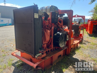 Godwin HL225M Skid-Mounted Pompe à eau