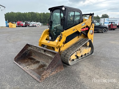 2020 Cat 259 D3 Two-Speed Mini Compact Track Loader